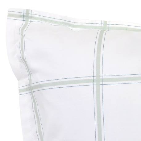 Parure de lit percale coton bio Marceau+Oscar+Petits cœurs 6 - vertbaudet enfant 