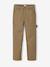 Pantalon loose en toile cappuccino 4 - vertbaudet enfant 