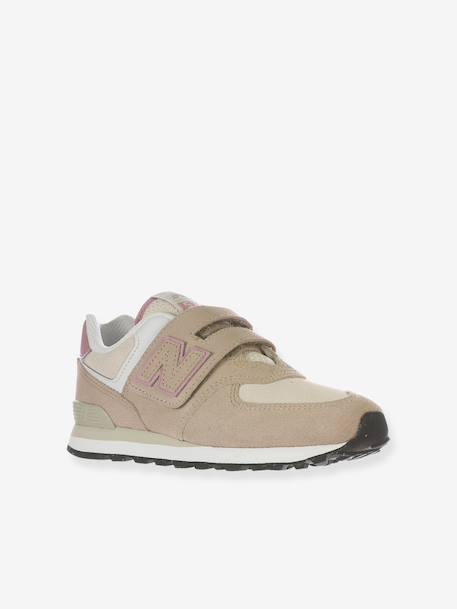Baskets PV574QTC beige 1 - vertbaudet enfant 
