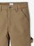 Pantalon loose en toile cappuccino 6 - vertbaudet enfant 