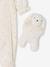 Pyjama bébé + doudou velours coffret cadeau naissance écru 3 - vertbaudet enfant 