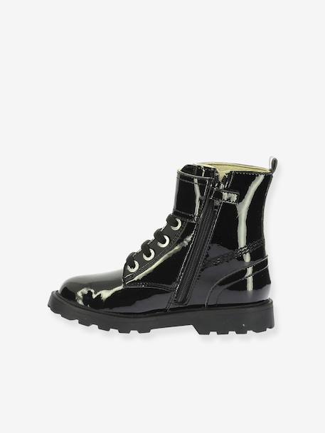 Bottines Blush noir 3 - vertbaudet enfant 