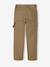 Pantalon loose en toile cappuccino 5 - vertbaudet enfant 