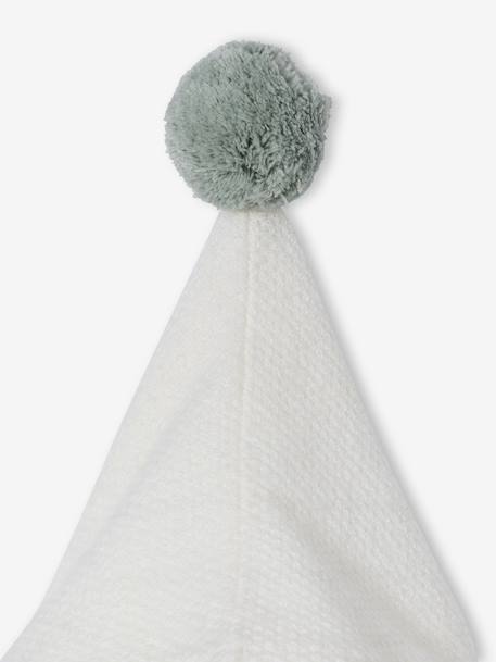 Ensemble bébé combinaison + chaussettes coffret cadeau naissance vert sauge 5 - vertbaudet enfant 