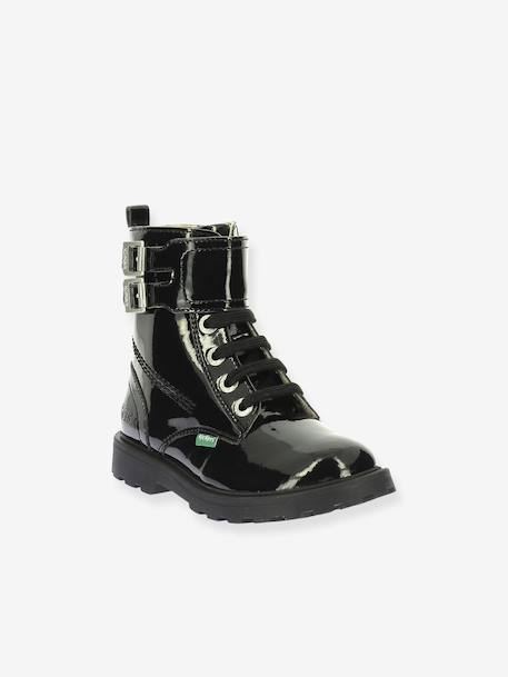 Bottines Blush noir 1 - vertbaudet enfant 