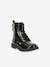 Bottines Blush noir 1 - vertbaudet enfant 