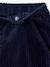 Pantalon en velours côtelé garçon facile à enfiler bleu ardoise+marine 17 - vertbaudet enfant 