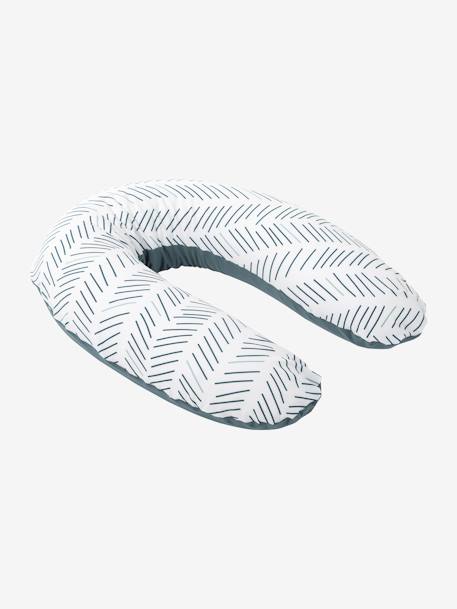 Coussin de maternité Doomoo beige imprimé+Buddy ethnic+Buddy taupe+Tetra sand 4 - vertbaudet enfant 