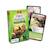 Jeu de cartes - défis nature -  dino 1 -  version 2022 -  fabriqué en france MULTICOLORE 2 - vertbaudet enfant 