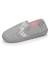 Chaussons mocassins enfilage facile, semelle ergonomique confort Gris chiné 6 - vertbaudet enfant 