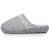 Chaussons mules en tissu polaire, semelle ergonomique confort Gris chiné 3 - vertbaudet enfant 