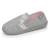 Chaussons mocassins enfilage facile, semelle ergonomique confort Gris chiné 1 - vertbaudet enfant 