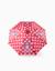 Parapluie à motif minnie Rouge 3 - vertbaudet enfant 