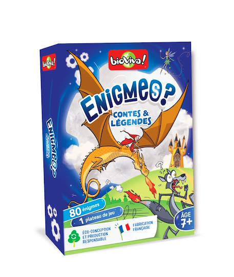 Jeu de cartes - enigmes -  contes et légendes -  fabriqué en france MULTICOLORE 1 - vertbaudet enfant 