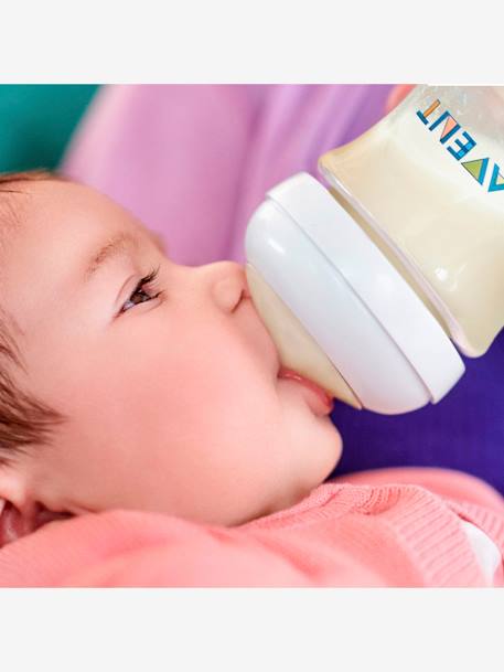 Biberon 330 ml Philips AVENT Natural sans BPA transparent 3 - vertbaudet enfant 