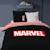 Parure de lit imprimée 100% coton, marvel home identity Noir, rouge 5 - vertbaudet enfant 