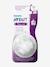 Lot de 2 tétines Philips AVENT Natural, 5 débits transparent 3 - vertbaudet enfant 