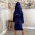 Peignoir enfant 100% coton, harry potter blason Bleu foncé 2 - vertbaudet enfant 