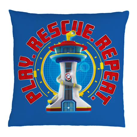 Coussin imprimé 100% polyester, pat patrouille ready for action Rouge 1 - vertbaudet enfant 