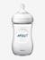 Lot de 2 tétines Philips AVENT Natural, 5 débits transparent 13 - vertbaudet enfant 