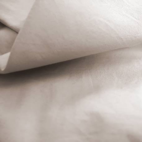 Housse de couette unie en coton, coton lavé Blanc+Bleu glacier+Bleu nuit+Caramel+Lichen+Lin+Miel+Nude+Terre cuite 29 - vertbaudet enfant 