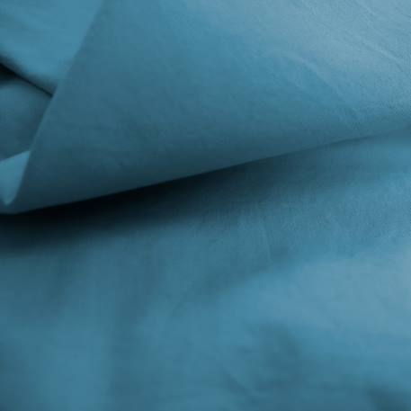 Housse de couette unie en coton, coton lavé Blanc+Bleu glacier+Bleu nuit+Caramel+Lichen+Lin+Miel+Nude+Terre cuite 9 - vertbaudet enfant 