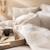 Parure de lit unie en coton, gaze de coton Blanc+Bleu horizon+Caramel+Chocolat+Lichen+Naturel+Terre cuite 29 - vertbaudet enfant 