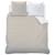 Parure de lit imprimée 100% coton, stripes Grège+Lichen 5 - vertbaudet enfant 
