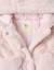 Blouson pelucheux avec capuche Rose clair 3 - vertbaudet enfant 