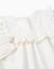Chemisier en coton avec volants et broderies Blanc 3 - vertbaudet enfant 