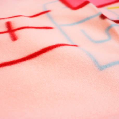 Plaid polaire imprimé, peppa pig season Rose 3 - vertbaudet enfant 