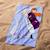 Serviette de bain et de plage imprimée 100% coton, disney home frozen sisters Violet 2 - vertbaudet enfant 