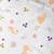 Drap housse imprimé 100% coton, disney home princesse bal Blanc 2 - vertbaudet enfant 