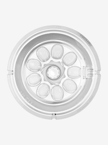 Lot de 2 tétines Philips AVENT Natural, 5 débits transparent 15 - vertbaudet enfant 