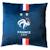Coussin imprimé 100% coton, fff jacquard Bleu 1 - vertbaudet enfant 