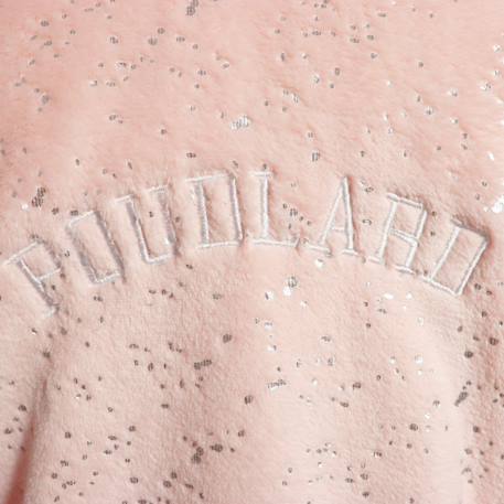 Robe de chambre brodée à capuche, harry potter hedwige Rose clair 5 - vertbaudet enfant 