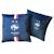 Coussin imprimé 100% coton, fff jacquard Bleu 3 - vertbaudet enfant 
