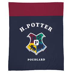 Linge de maison et décoration-Linge de lit enfant-Plaid polaire imprimé, harry potter stripe