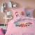 Parure de lit imprimée 100% coton, pat patrouille heart Rose 1 - vertbaudet enfant 