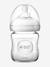 Biberon verre 120 ml Philips AVENT Natural sans BPA transparent 1 - vertbaudet enfant 