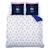 Parure de lit imprimée 100% coton, fff drapeau Bleu marine 4 - vertbaudet enfant 