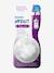 Lot de 2 tétines Philips AVENT Natural, 5 débits transparent 9 - vertbaudet enfant 