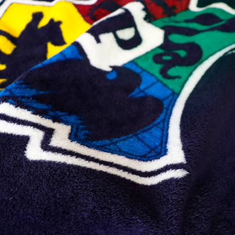 Plaid polaire imprimé, harry potter stripe Bleu 3 - vertbaudet enfant 