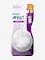 Lot de 2 tétines Philips AVENT Natural, 5 débits transparent 11 - vertbaudet enfant 