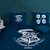 Parure de lit imprimée 100% coton, harry potter preppy Bleu nuit 5 - vertbaudet enfant 