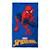 Serviette de bain et de plage imprimée 100% coton, spiderman super hero Bleu marine 1 - vertbaudet enfant 