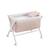 Berceau en bois Rose/blanc+Rose/naturel 1 - vertbaudet enfant 