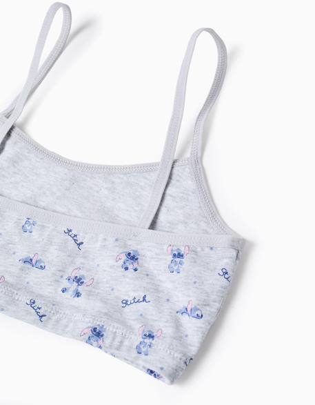Haut + culottes lilo et stitch Gris clair 3 - vertbaudet enfant 