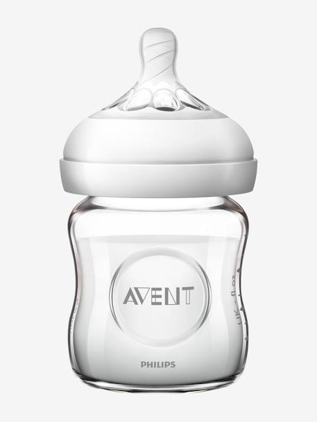 Lot de 2 tétines Philips AVENT Natural, 5 débits transparent 12 - vertbaudet enfant 