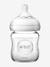 Lot de 2 tétines Philips AVENT Natural, 5 débits transparent 12 - vertbaudet enfant 